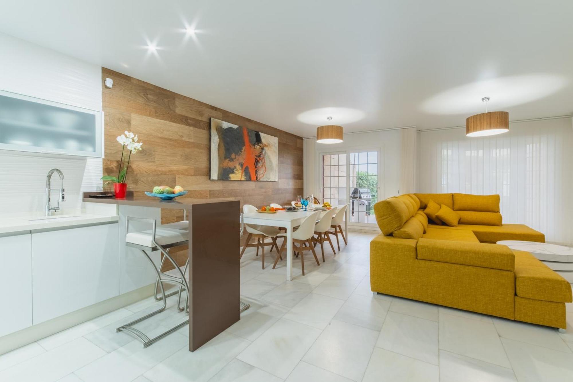 Casa Don Camilo Costa Ballena Bagian luar foto